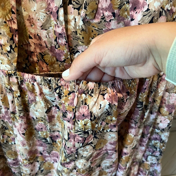NWT En Saison Jocelyn floral cottage core dress size Small - Picture 7 of 10